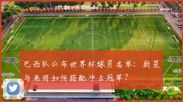 巴西队公布世界杯球员名单：新星与老将如何搭配冲击冠军？